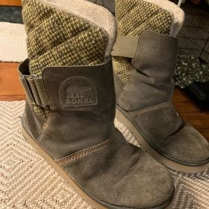 Sorel Campus Boot Olive